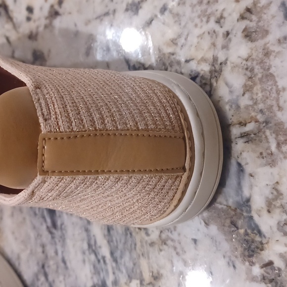 New Pink Ugg Womens Sammy Metallic Slip On Casual and Fashion Sneakers - Picture 7 of 7